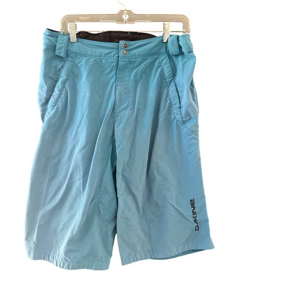 Dakine‎ Mens Blue Mountain Bike Shorts Size 36 Perforated MTB Trail Cycling